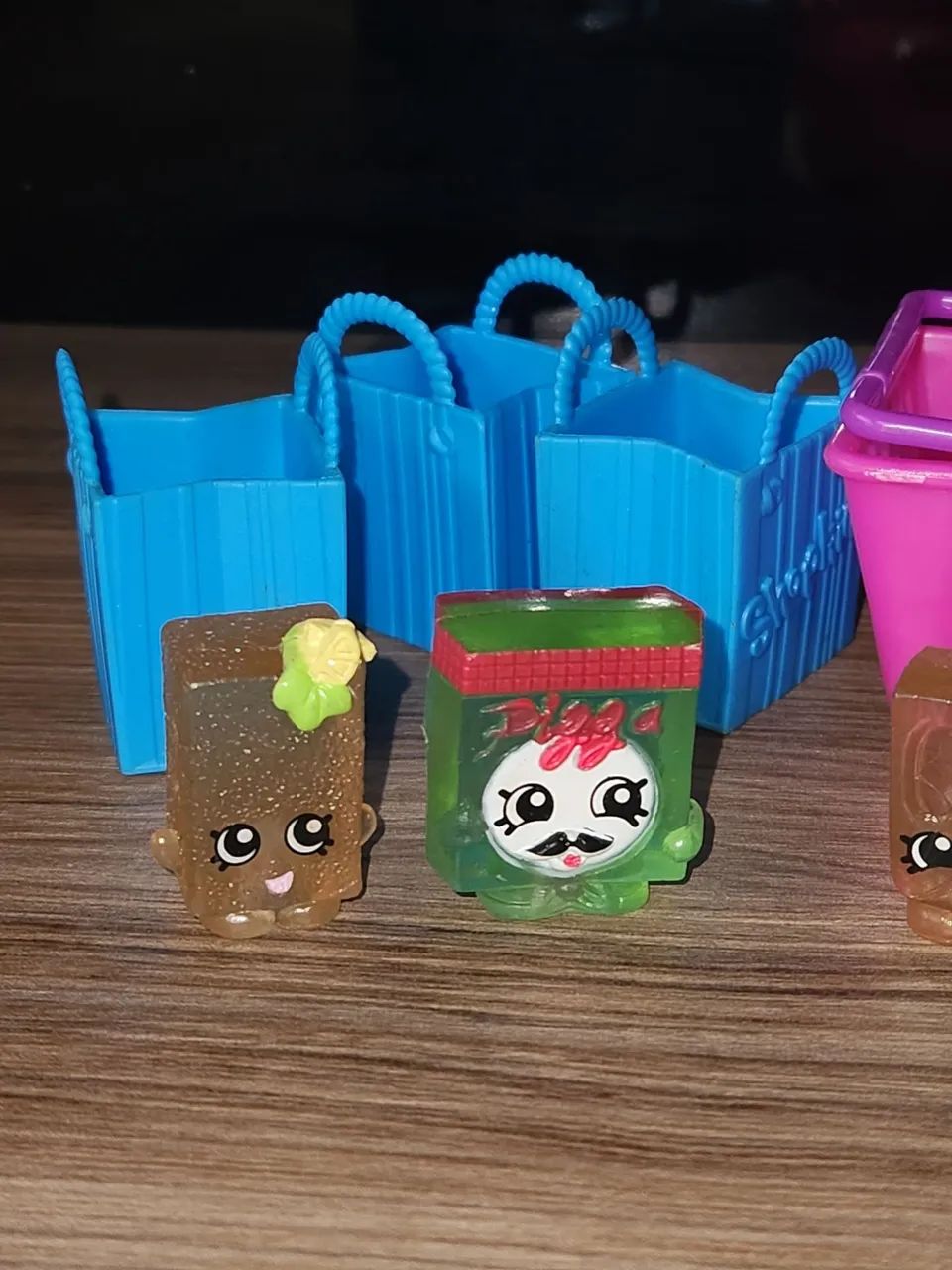 4 Shopkins Transparente  - Foto 2