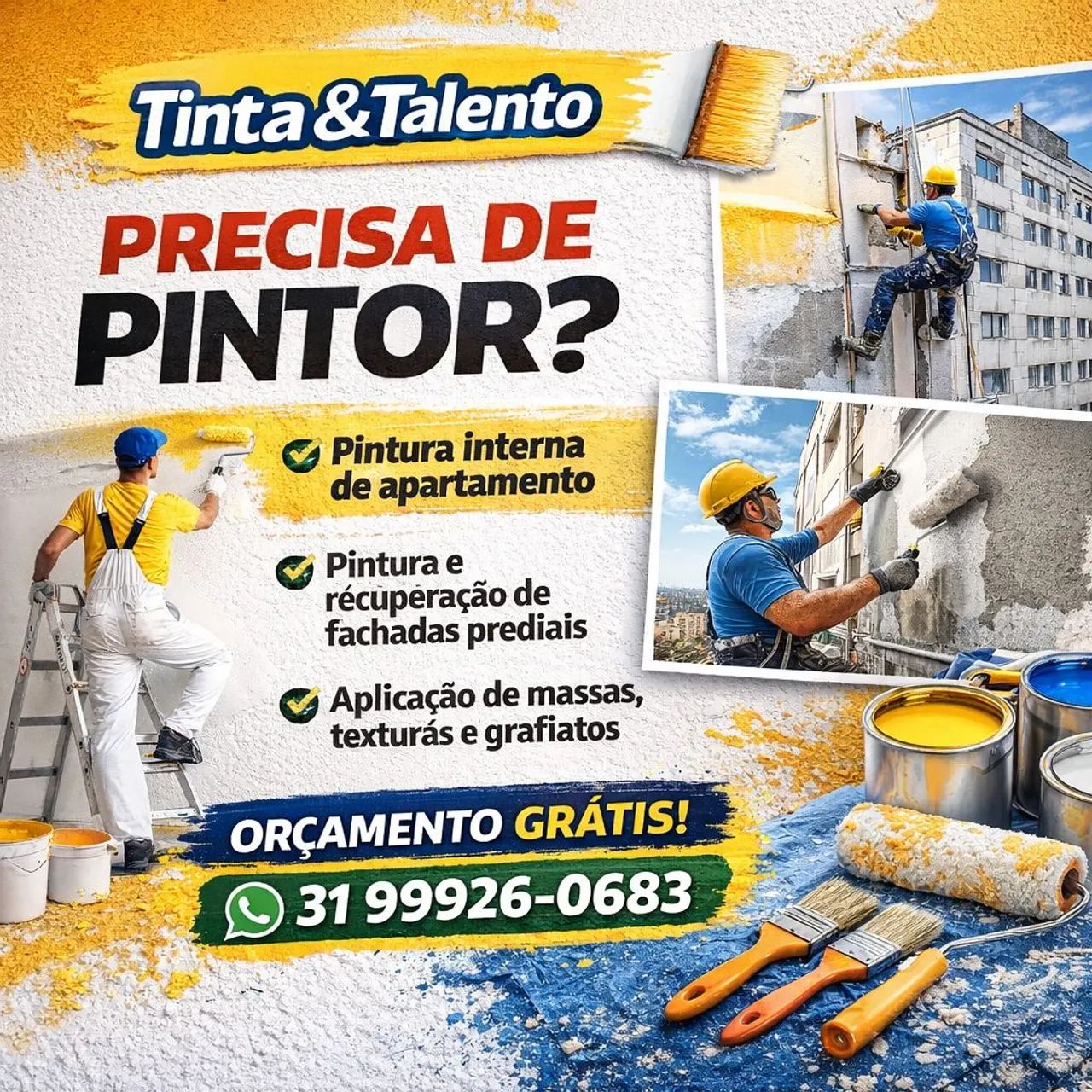 Pintor profissional
