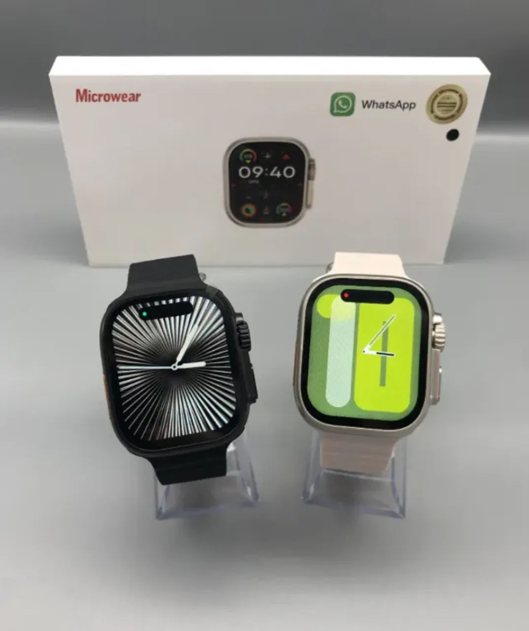 Smartwatch Microwear Serie 10 - Chat GPT, GPS e Nfc - Foto 4
