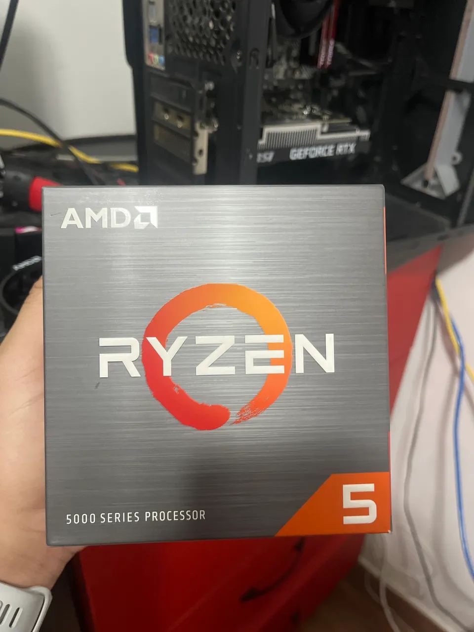 Processador AMD Ryzen 5 5500