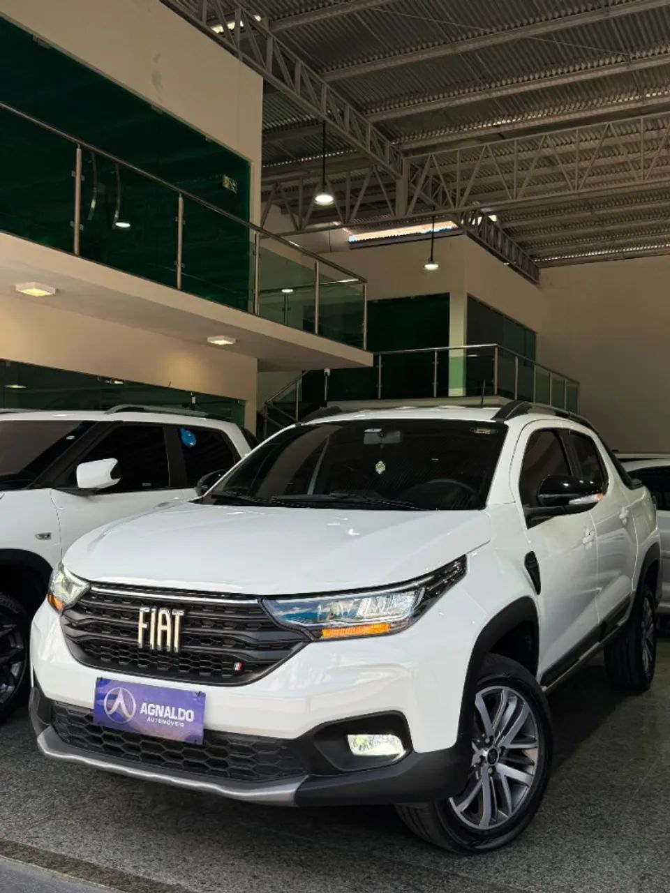 Fiat Strada Volcano 1.3 Flex 8V CD Aut. 2026 - Foto 2