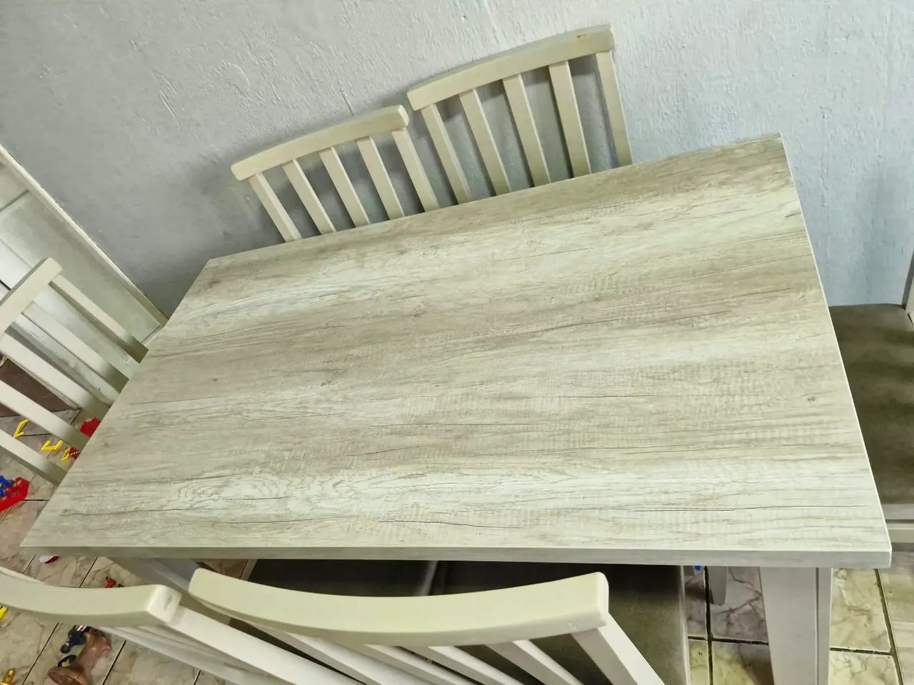 Mesa com 6 cadeiras - Foto 4
