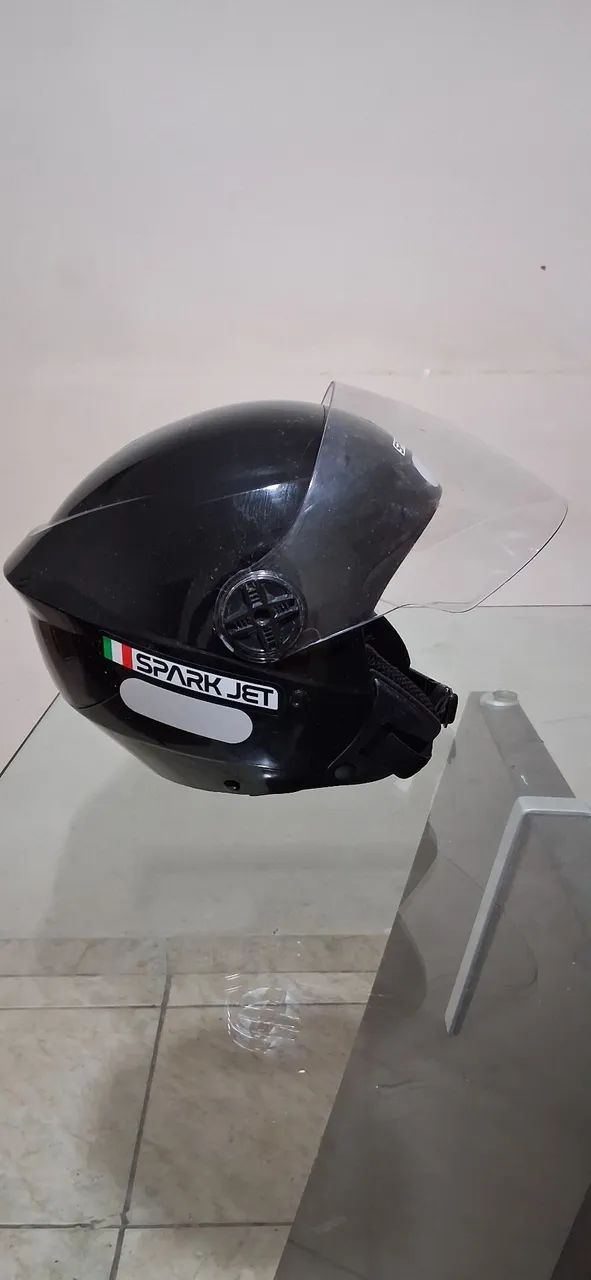Capacete SPARK Italy EBF Modelo E19 Tamanho 60