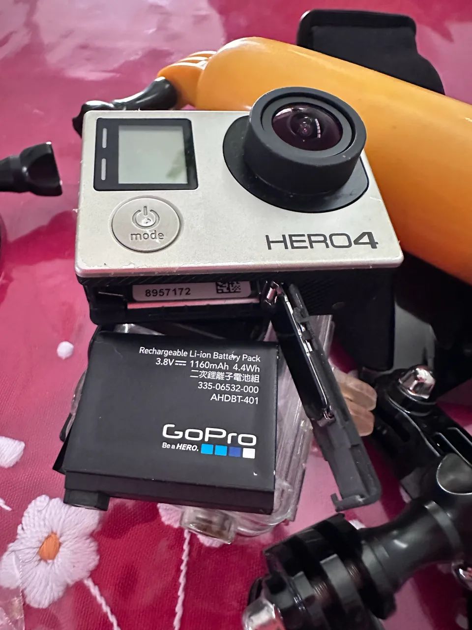 GOPRO HERO 4 SILVER - Câmeras e Filmadoras - Centro, São Lourenço