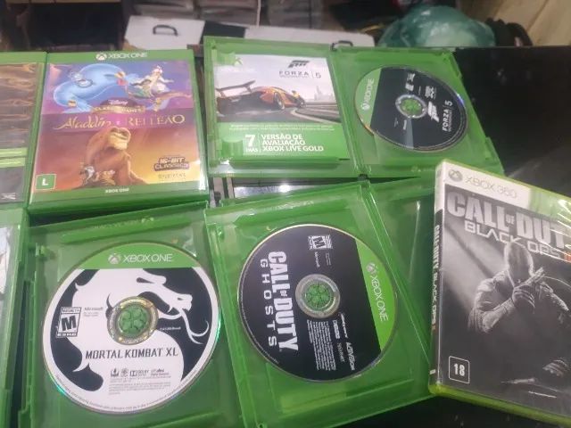 Jogos x box one 70 reais qualquer1  - Foto 3