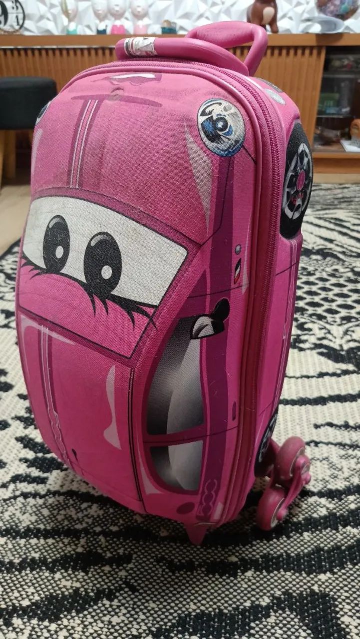 Mala infantil formato de carro  - Foto 5