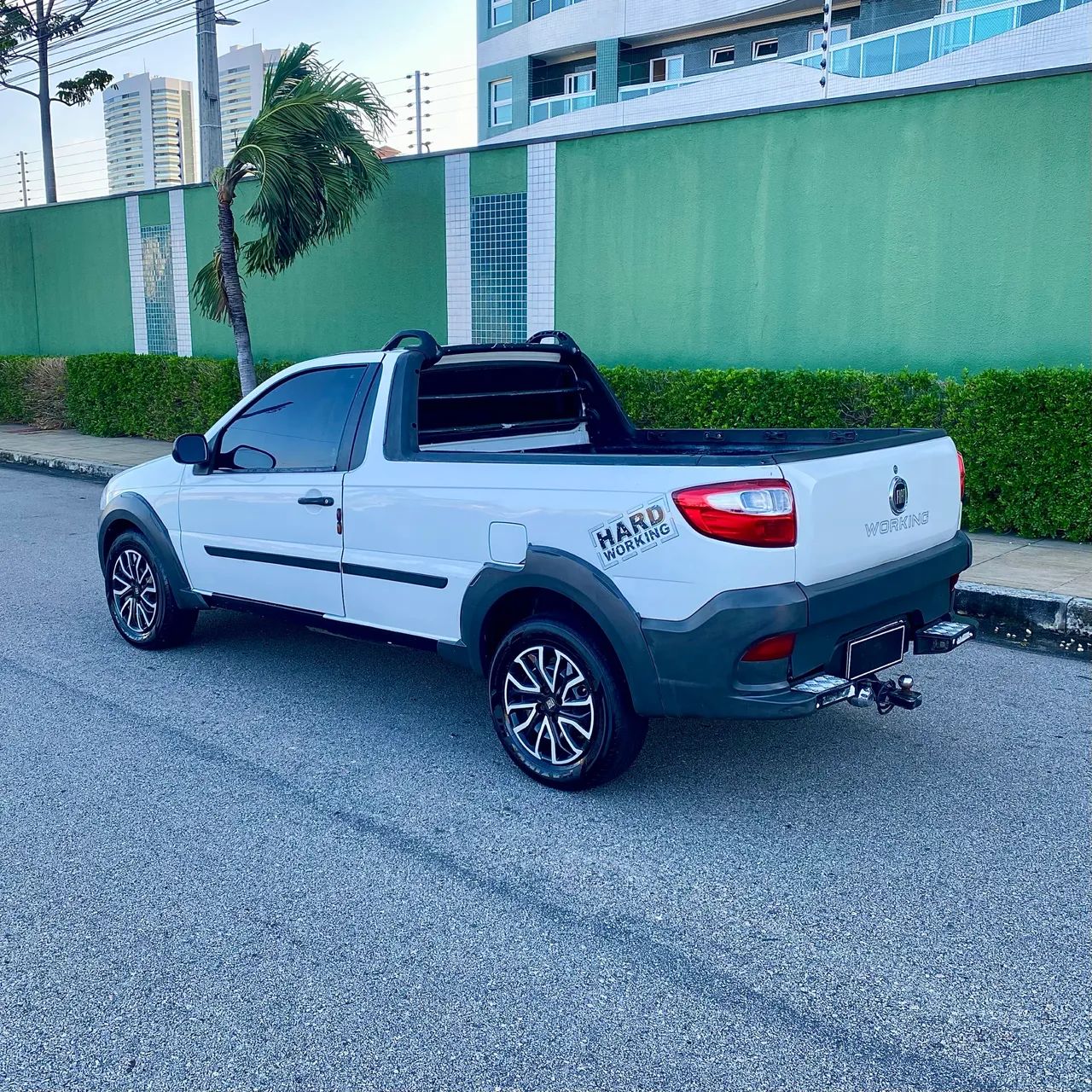 Fiat Strada Working Hard 1.4 Fire Flex 8V CS 2015 - Foto 5