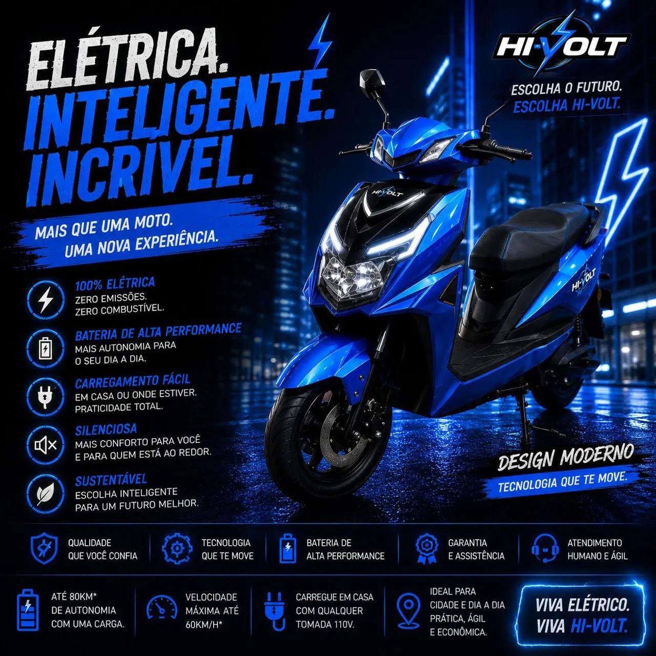 Scooter elétricas  atacado e varejo  - Foto 2