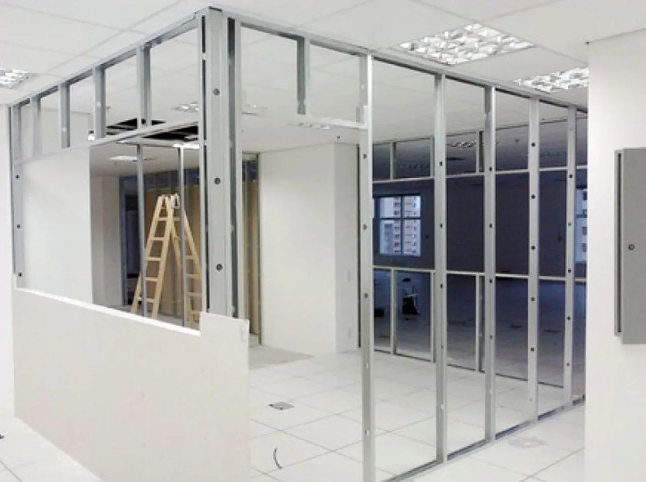 drywall,steelframe,casa modular,construimos do zero - Foto 3