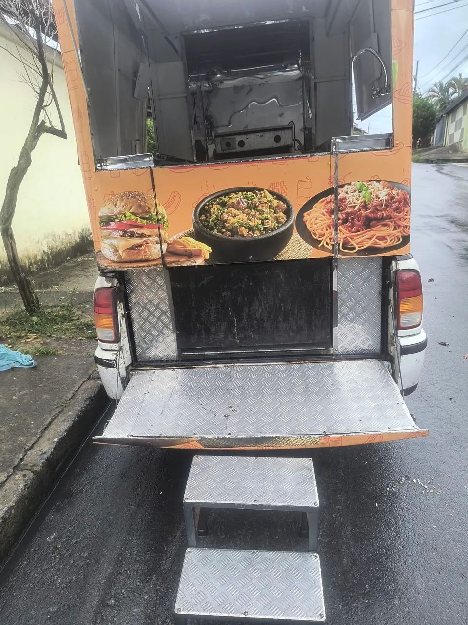 Food Truck - Saveiro insento de IPVA . - Foto 4