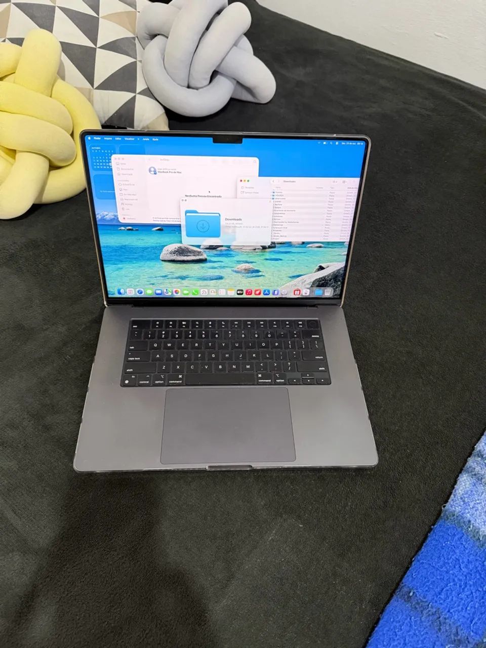 Macbook Pro M3 Pro 18GB RAM SSD 512GB 16 polegadas - Foto 2