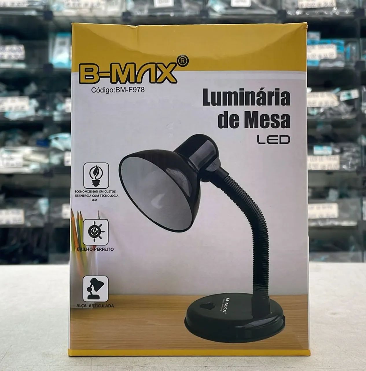 Luminária de mesa - Foto 2