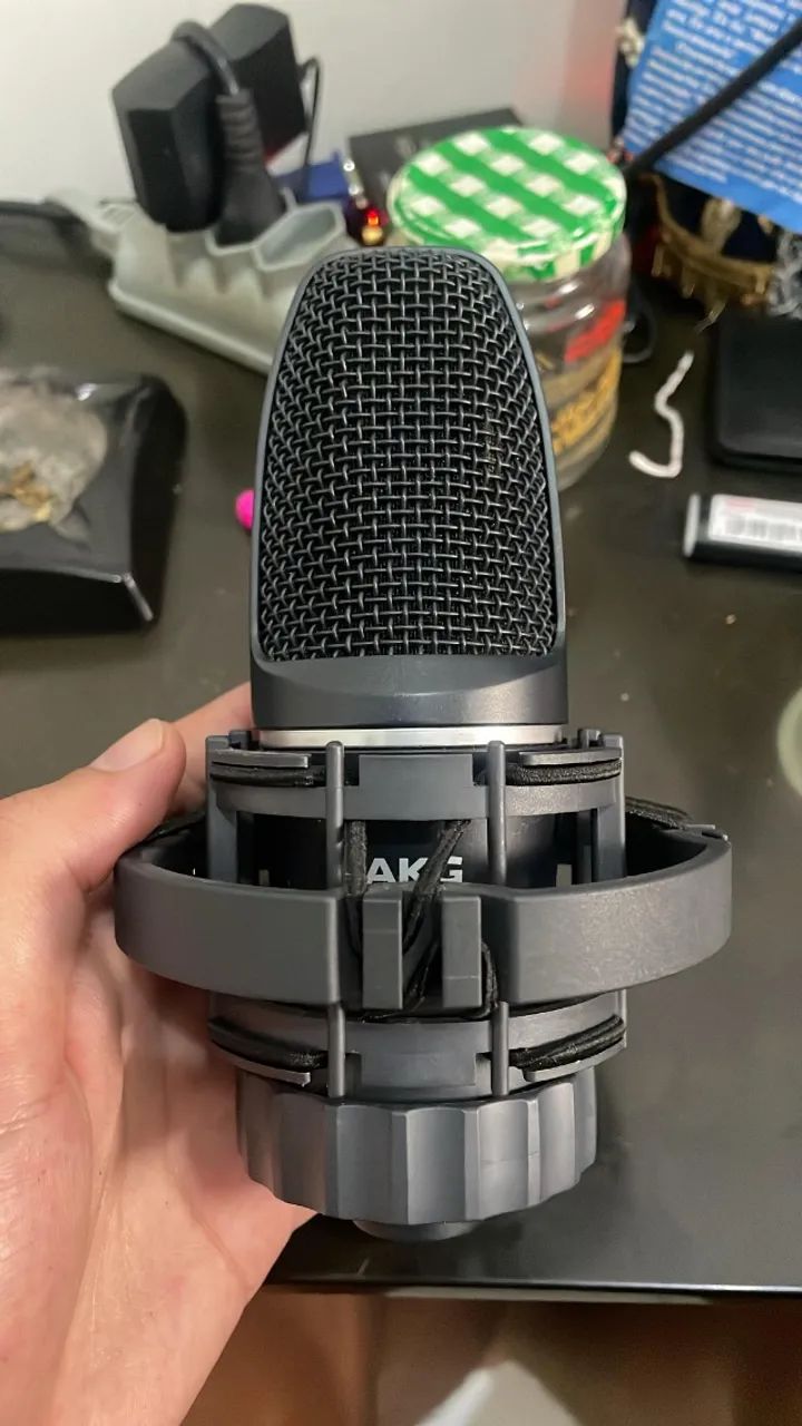 MICROFONE AKG c3000 [ ZERO - NUNCA USADO ] - Foto 4