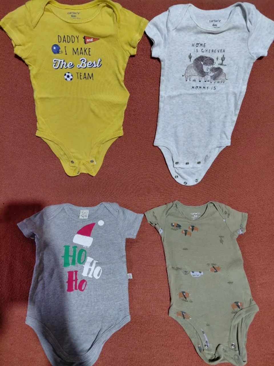 Roupas de menino de 6 meses a 1 ano e meio, posso vender separado - Foto 4