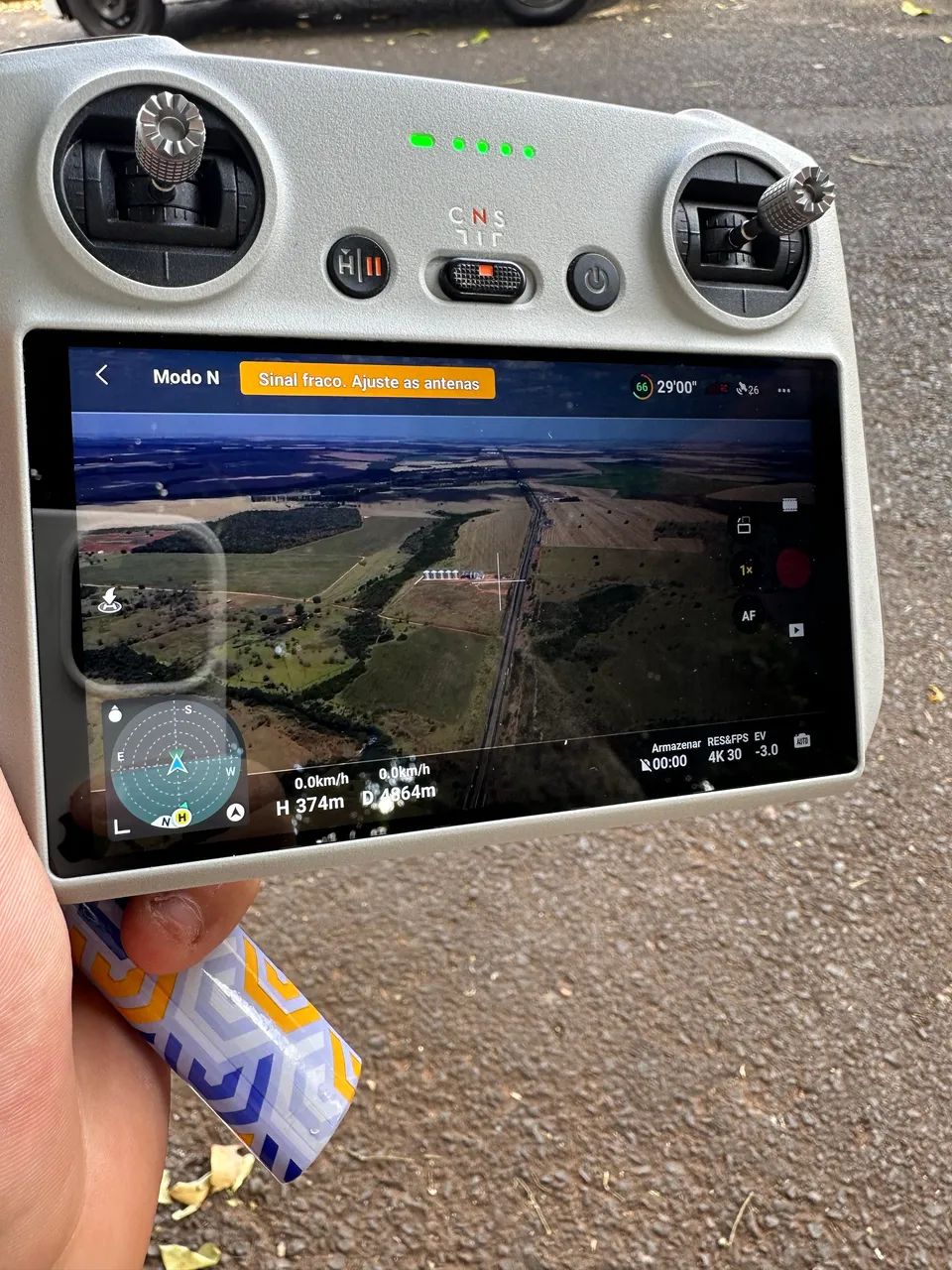Dji mini 3 combo fly com bateria plus  - Foto 4