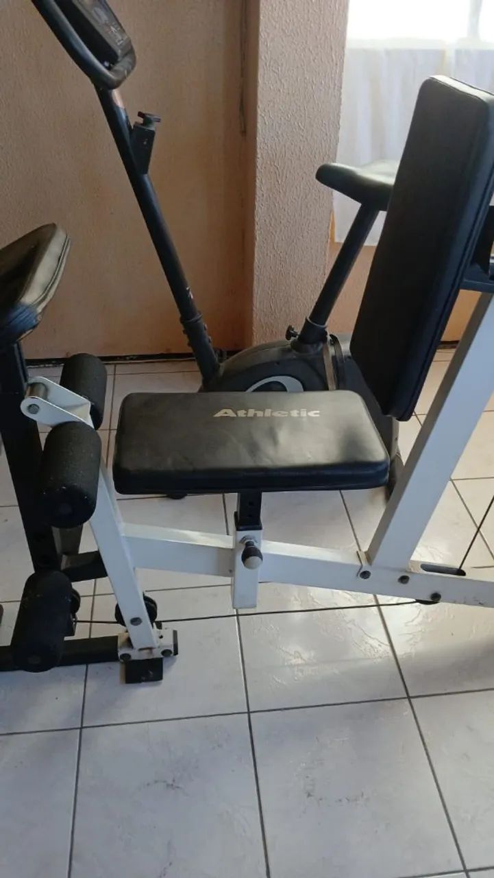 Estação de Musculação Atlhetic Power Plus - Foto 2