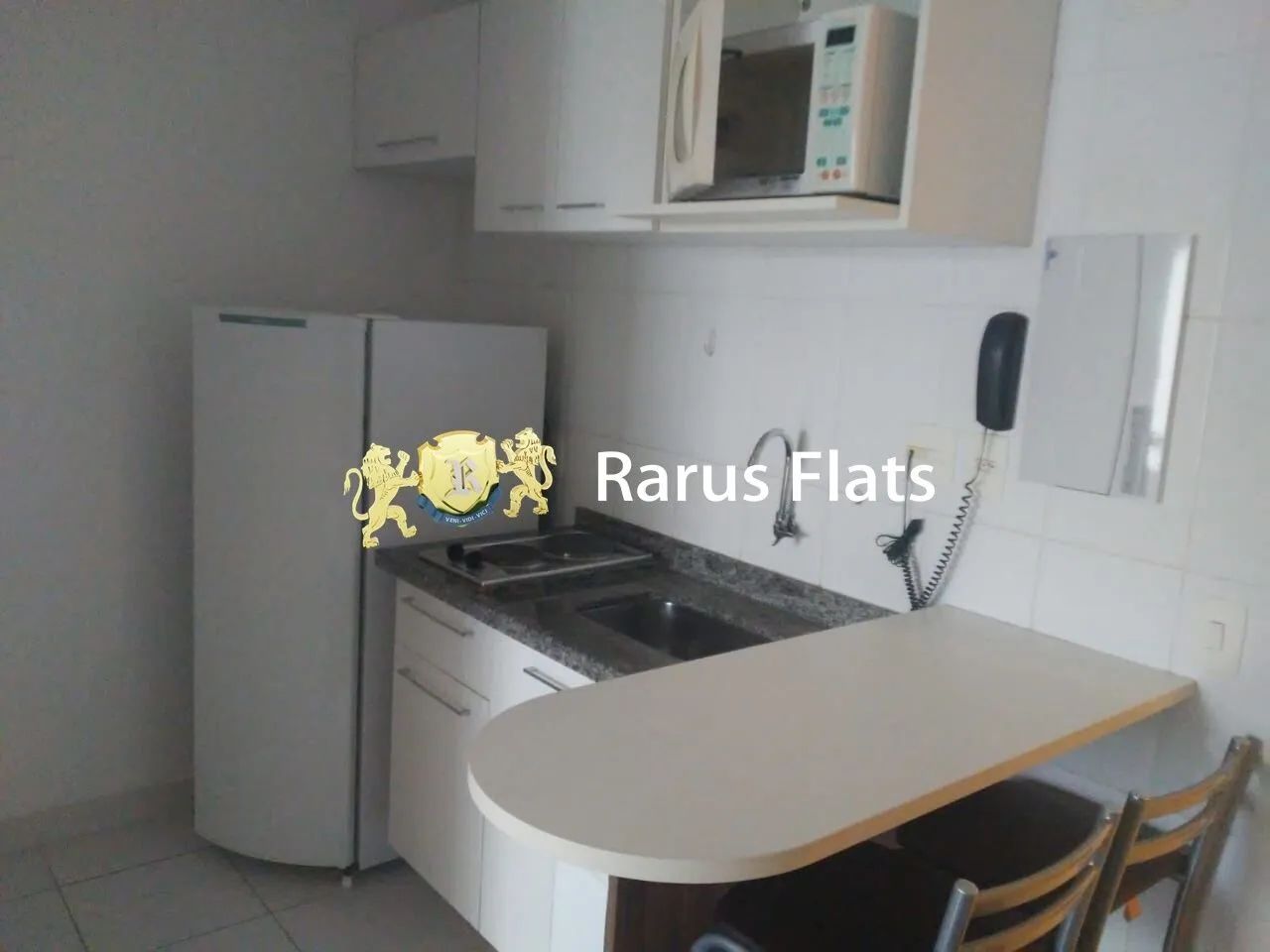 Rarus Flats - Flat para locação - Edifício La Defence Residence - Foto 4