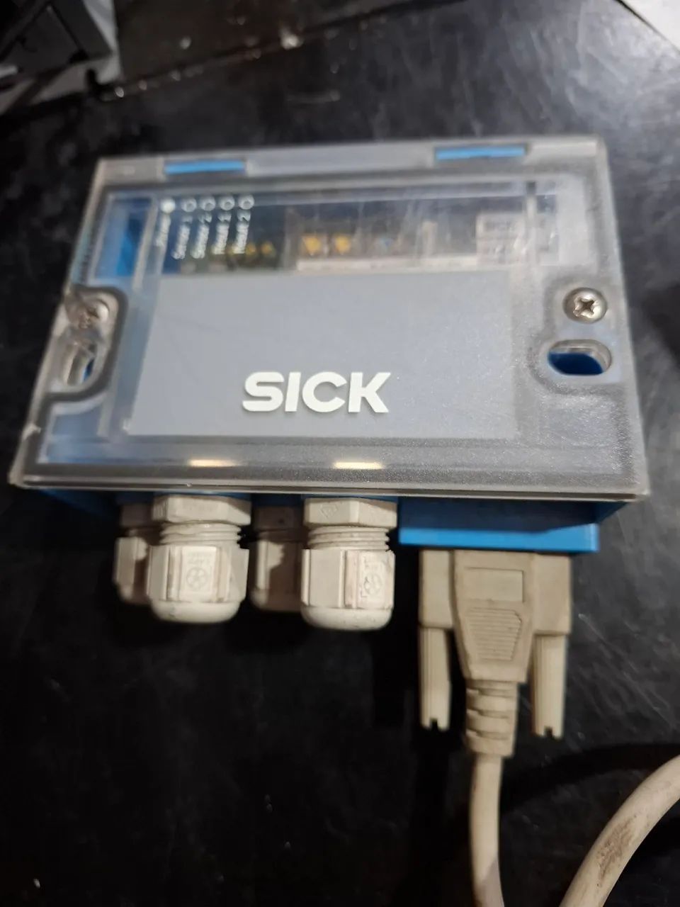Kit Leitor Código De Barras Sick Clv440 + Cdb420 + Cmc400 - Testado! - Foto 5