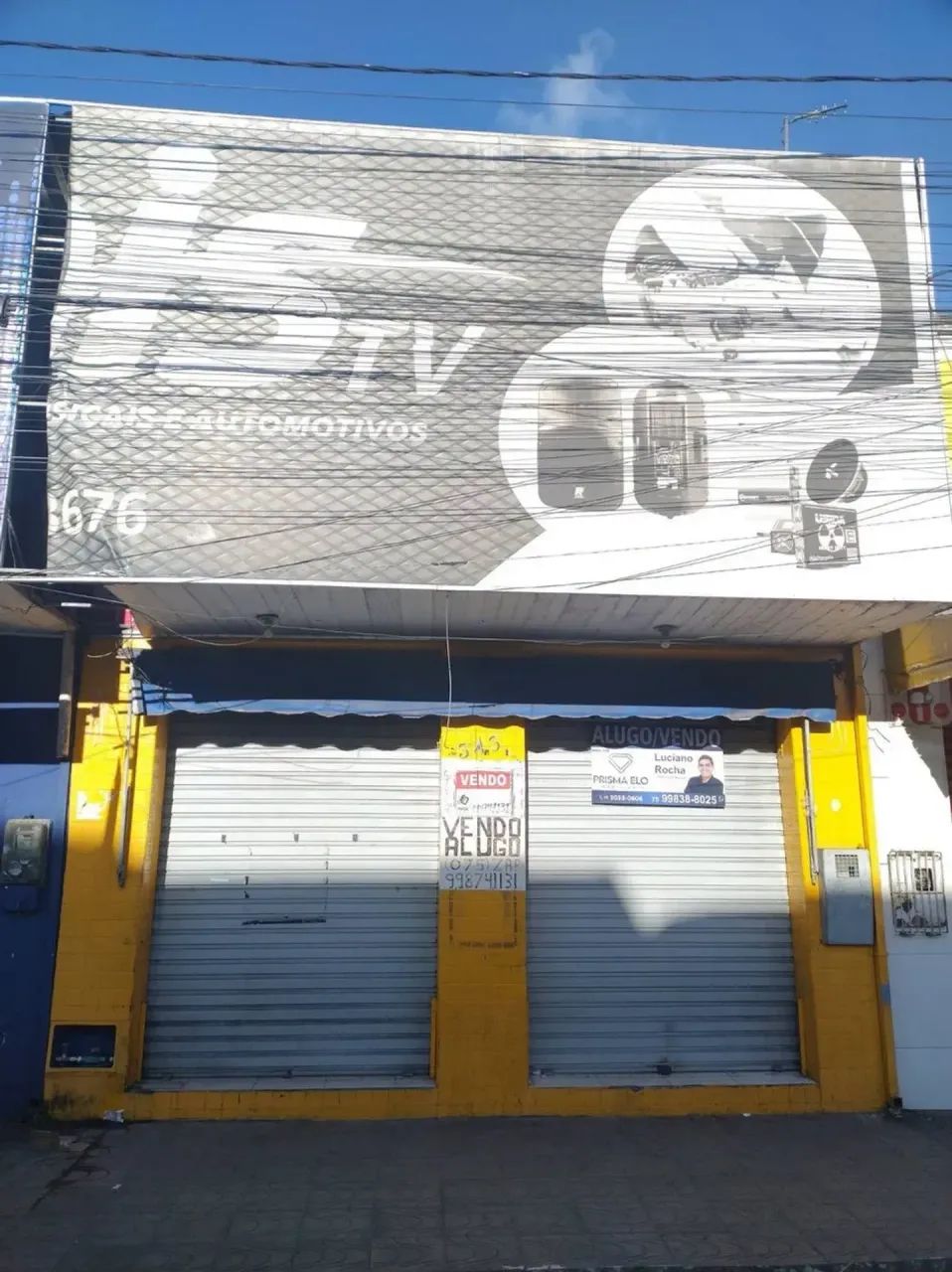 VENDO / ALUGO PONTO COMERCIAL EM ALAGOINHAS