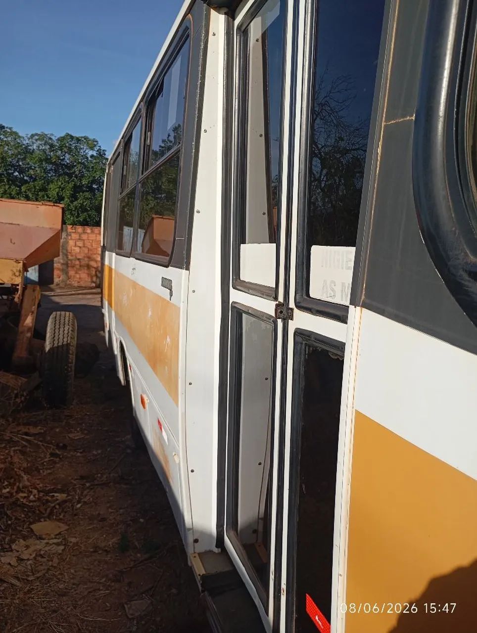 microônibus Agrale, só pegar e trabalhar, *. - Foto 6