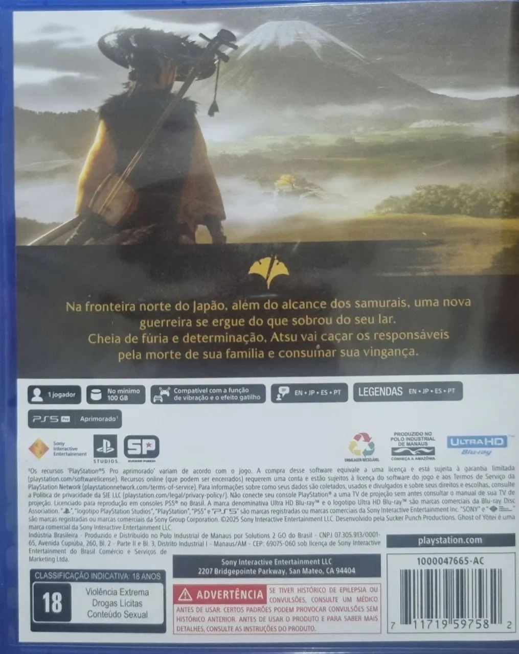 Ghost Of Yotei - Foto 2