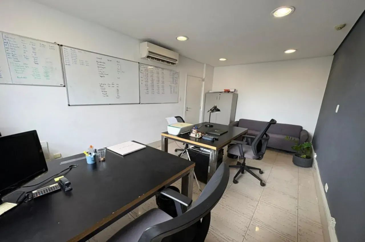 Sala comercial com mobilia para alugar na cidade jardim