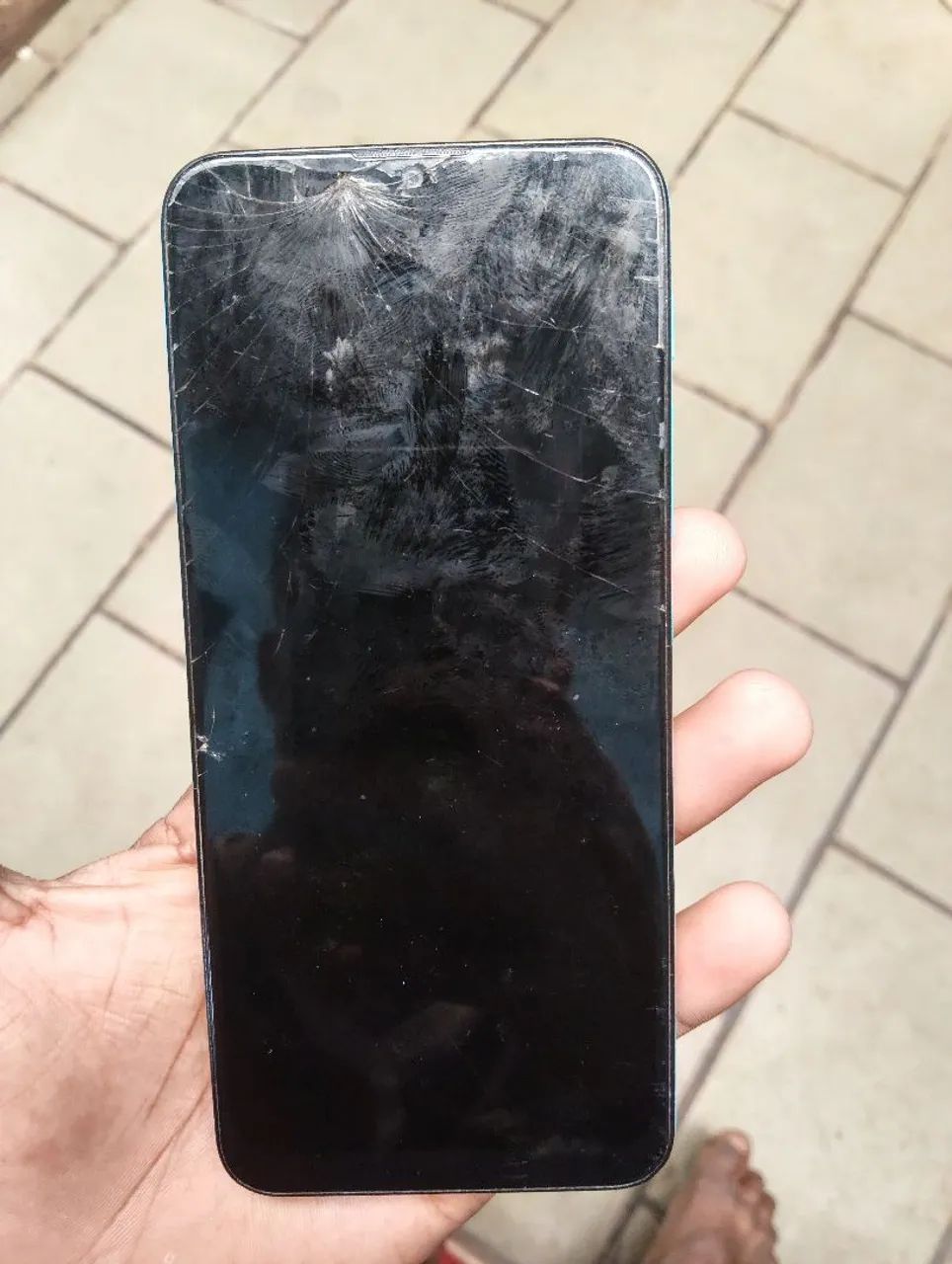 Moto g 20 com defeito 