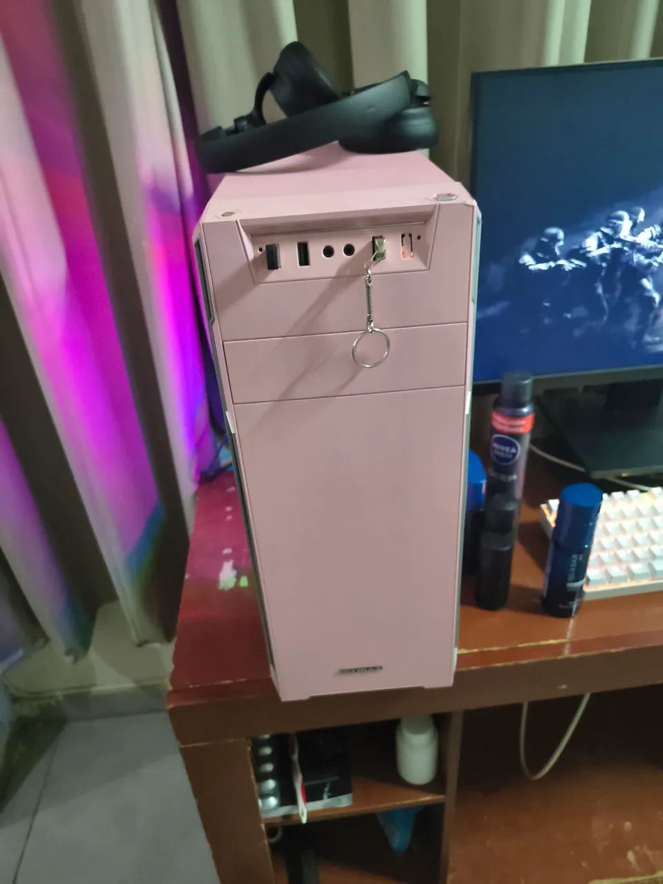 Computador gamer completo, semi novo - Foto 4