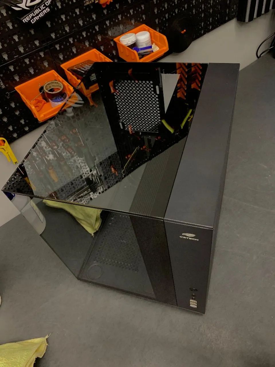 Gabinete C3tech g950bk + suporte de GPU na vertical - Foto 2