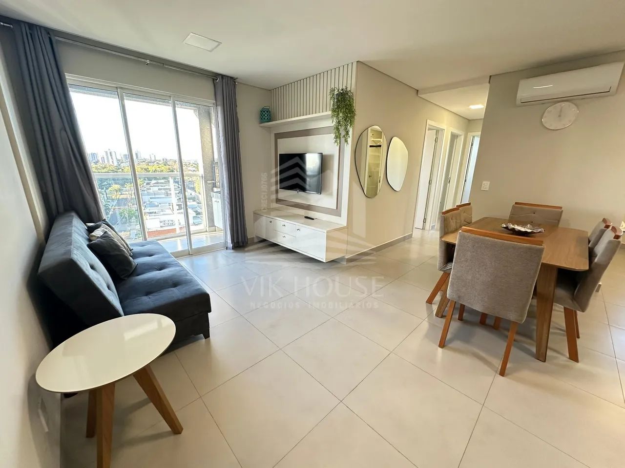 APARTAMENTO TOTALMENTE MOBILIADO PARA VENDA NO EDIFÍCIO CANCUN - Foto 2
