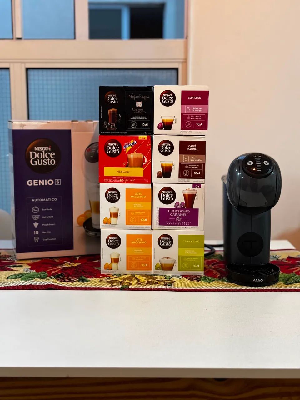 Cafeteira Dolce Gusto Genio S Basic
