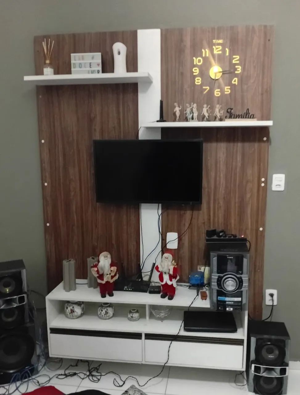 Painel de sala