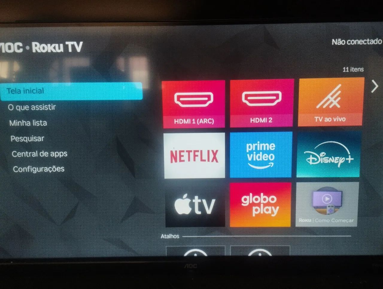Tv smart 4k 50polegadas - Foto 2