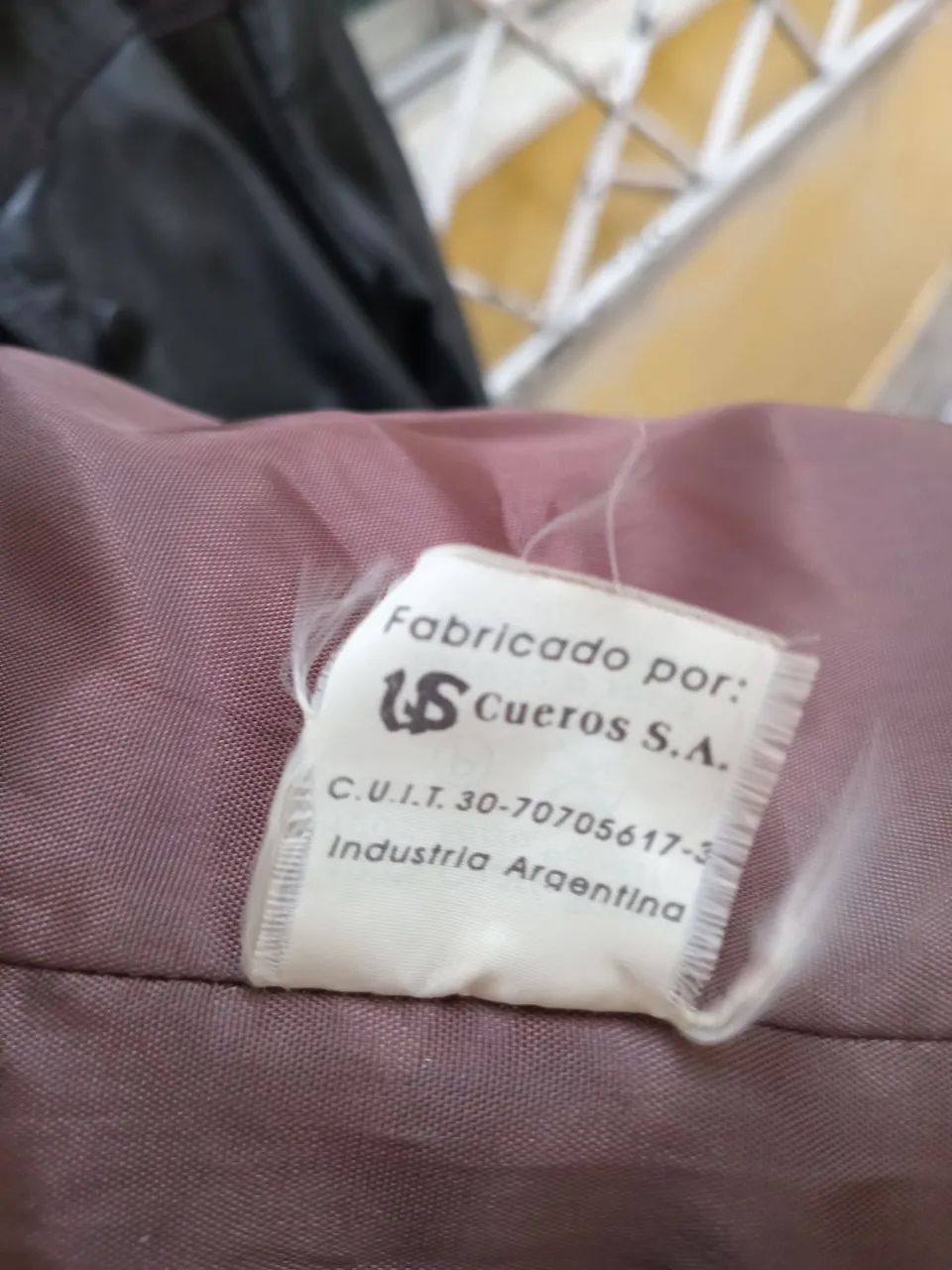 Jaqueta de couro  - Foto 4