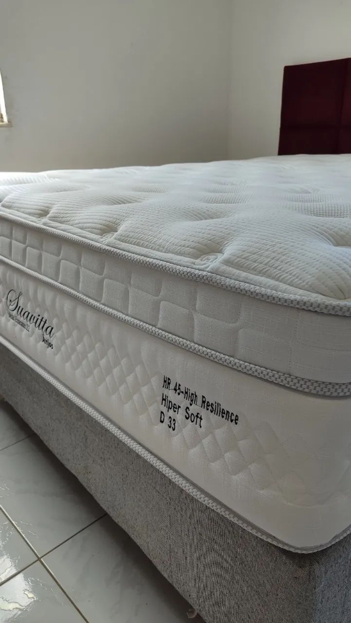 Colchão de Alto Padrão - Excelente Estado - Foto 6