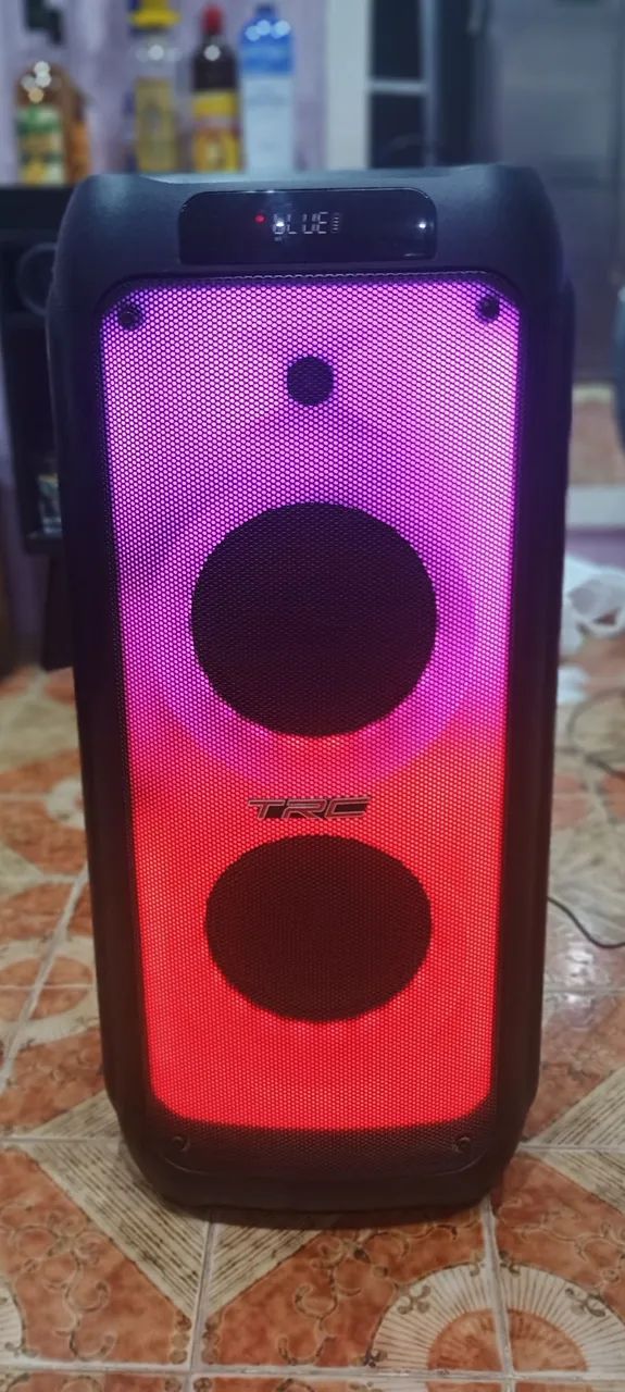 Caixa de som 1500rms TCR