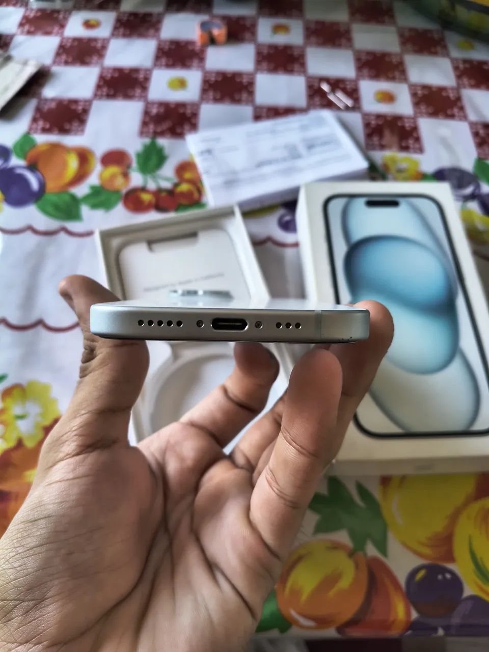 iPhone 15 azul 128Gb  - Foto 2