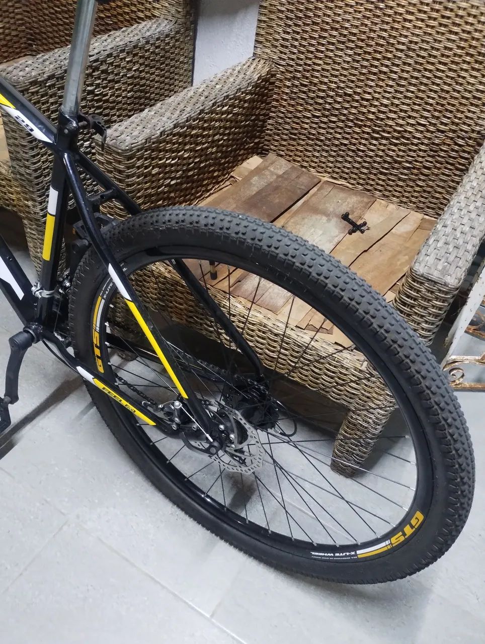 Bicicleta GTS aro 29 freio a disco  - Foto 4