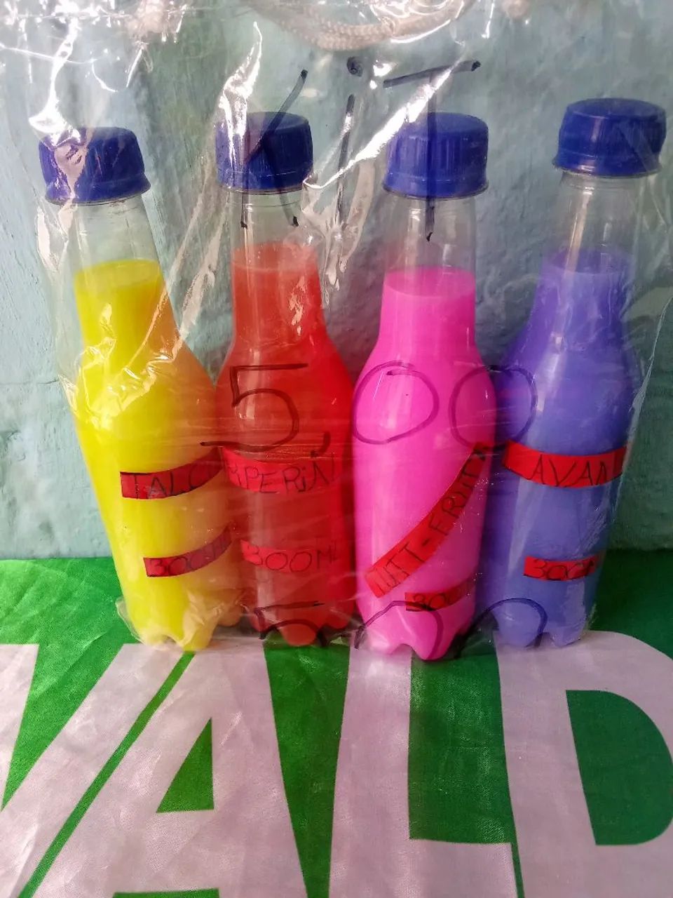 Kit de Desinfetantes de 300ml