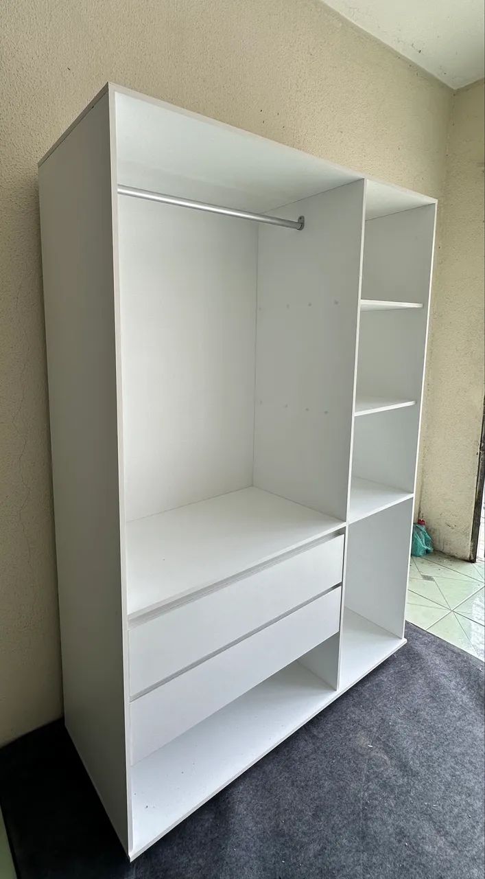 Roupeiro no MDF - Foto 5
