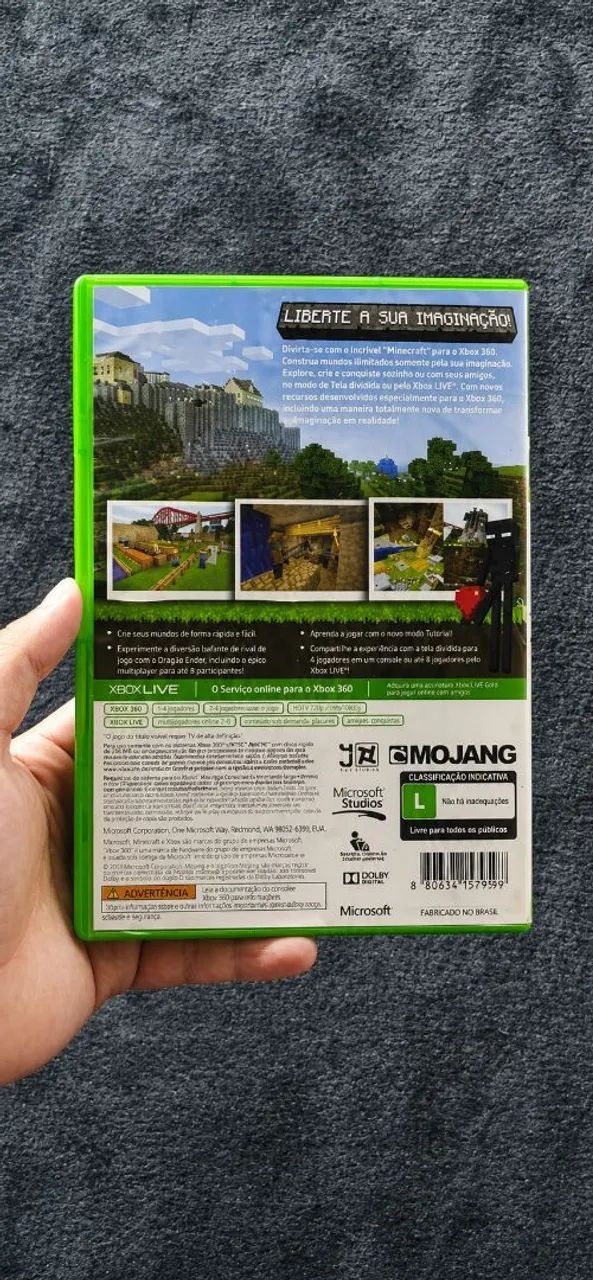 Minecraft Xbox 360 - Foto 2