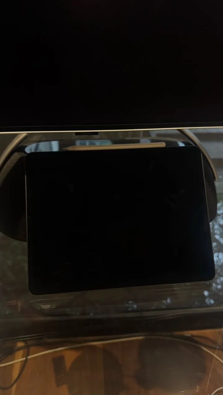 iPad Pro m1 12.9 polegadas 128gb + Apple Pencil - Foto 3
