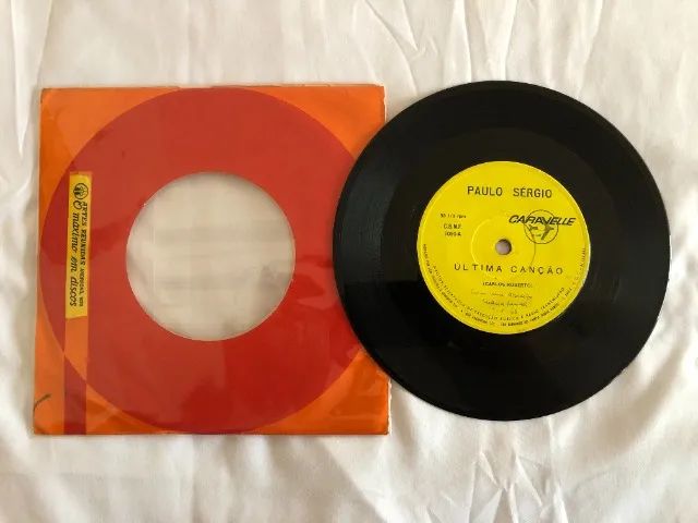 Paulo Sergio: Última Canção / Sorri Meu Bem (1968) Vinil