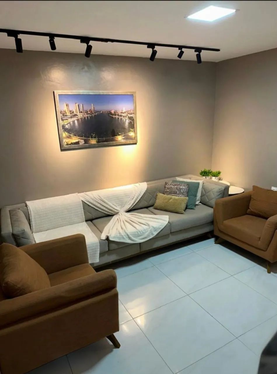 Casa duplex aconchegante,3 quartos e 100% mobiliada 