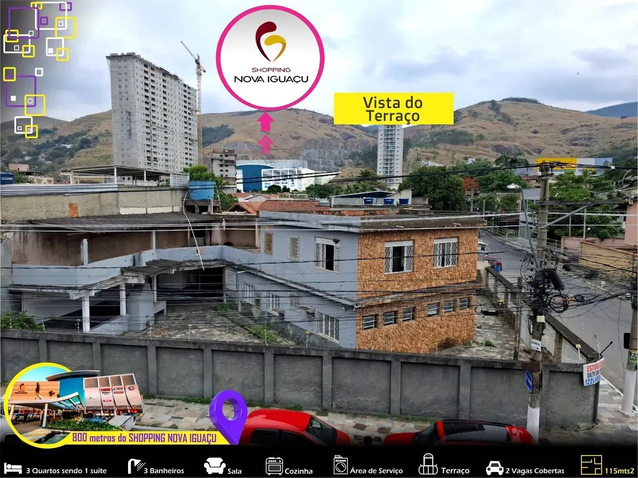 Bairro da Luz - Impossível conseguir um imóvel nessa localidade com 115m2, 3 Quartos e 2 V - Foto 2