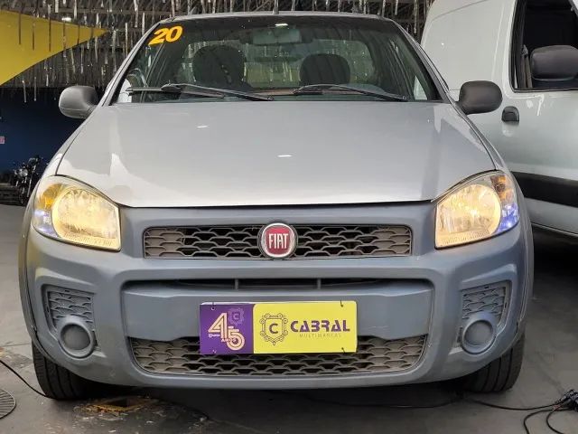 Fiat Strada Working Hard 1.4 Fire Flex 8V CS 2020 - Foto 3