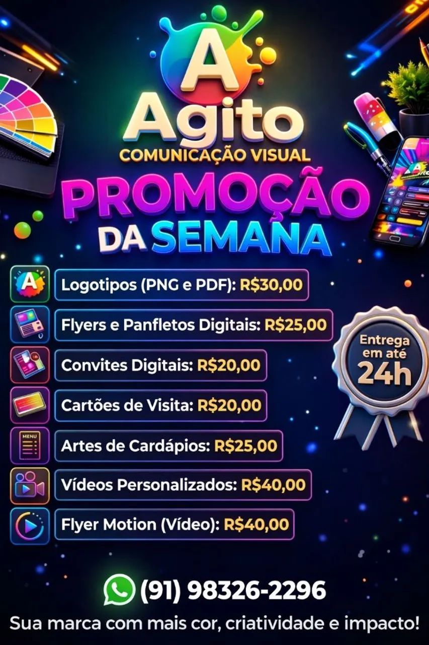SEMANA DE PROMOÇÃO DE ARTES 