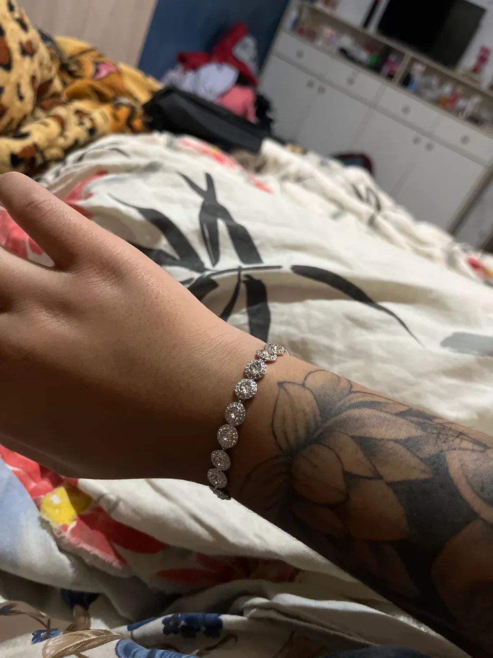 pulseira Swarovski - Foto 2