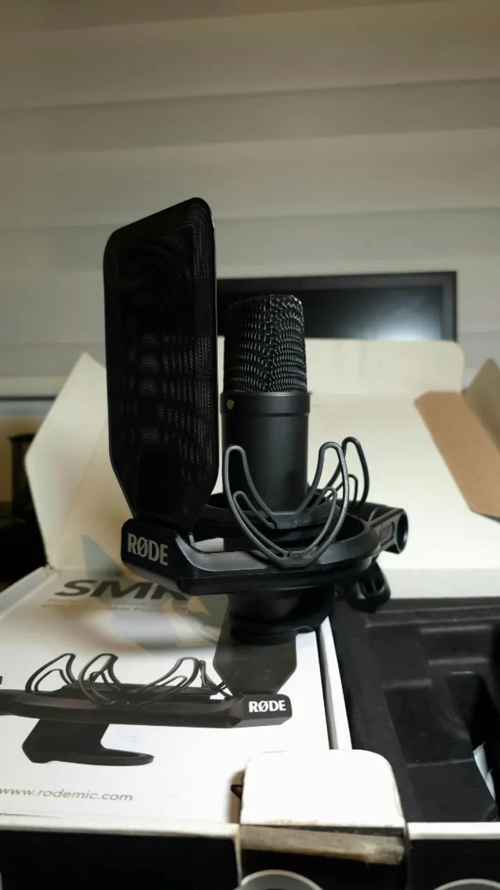 Microfone  - Foto 3