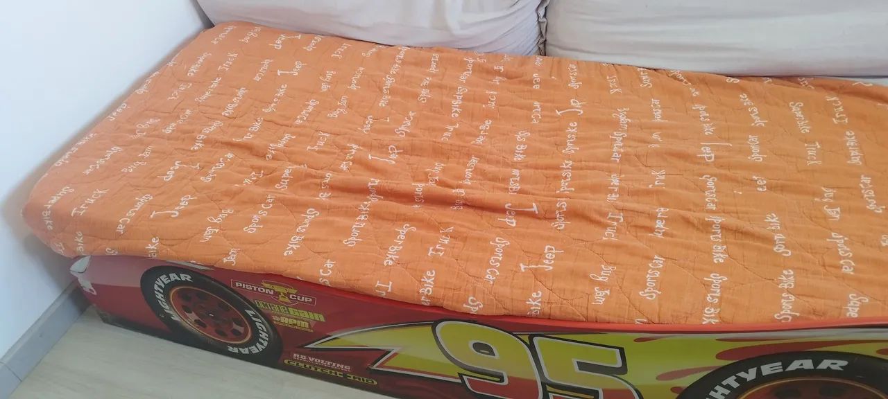 Cama infantil carro - Foto 2